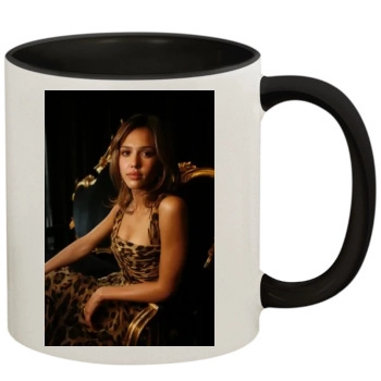 Jessica Alba 11oz Colored Inner & Handle Mug