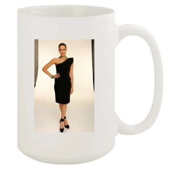 Jessica Alba 15oz White Mug