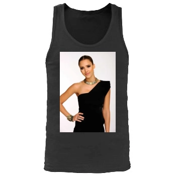 Jessica Alba Men's Tank Top