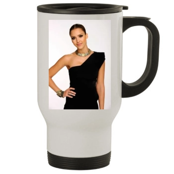 Jessica Alba Stainless Steel Travel Mug