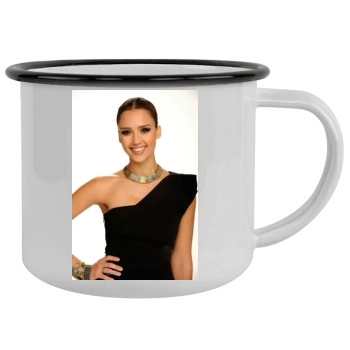 Jessica Alba Camping Mug