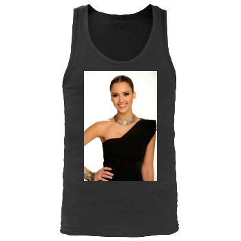 Jessica Alba Men's Tank Top