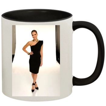 Jessica Alba 11oz Colored Inner & Handle Mug