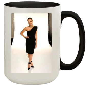 Jessica Alba 15oz Colored Inner & Handle Mug