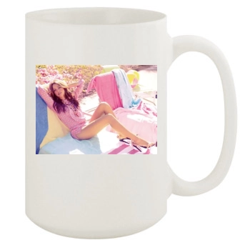 Jessica Alba 15oz White Mug