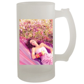 Jessica Alba 16oz Frosted Beer Stein