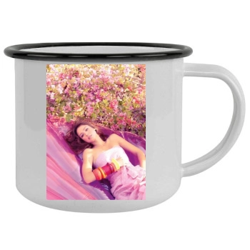 Jessica Alba Camping Mug