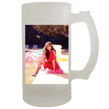 Jessica Alba 16oz Frosted Beer Stein