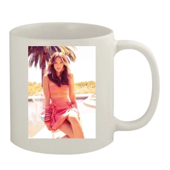 Jessica Alba 11oz White Mug