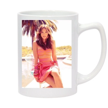 Jessica Alba 14oz White Statesman Mug