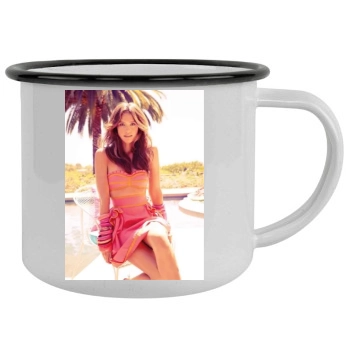 Jessica Alba Camping Mug