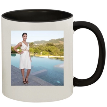 Jessica Alba 11oz Colored Inner & Handle Mug