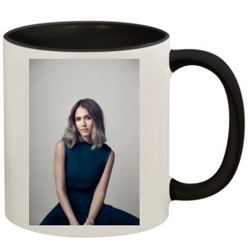 Jessica Alba 11oz Colored Inner & Handle Mug