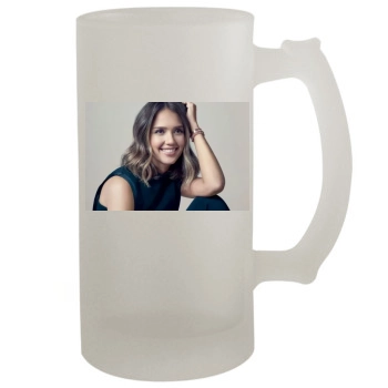 Jessica Alba 16oz Frosted Beer Stein