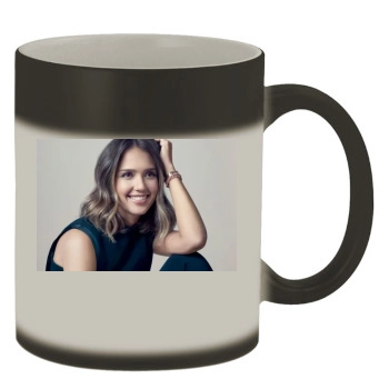 Jessica Alba Color Changing Mug