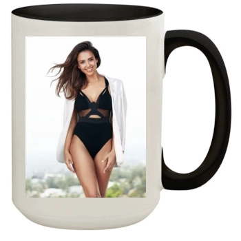 Jessica Alba 15oz Colored Inner & Handle Mug