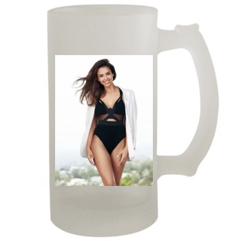 Jessica Alba 16oz Frosted Beer Stein