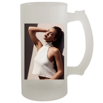 Jessica Alba 16oz Frosted Beer Stein