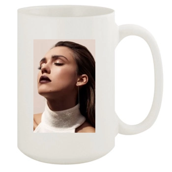 Jessica Alba 15oz White Mug