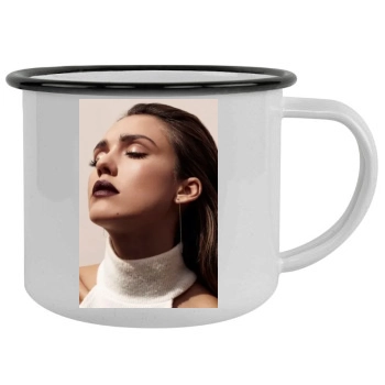 Jessica Alba Camping Mug