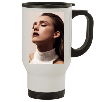 Jessica Alba Stainless Steel Travel Mug