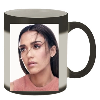 Jessica Alba Color Changing Mug