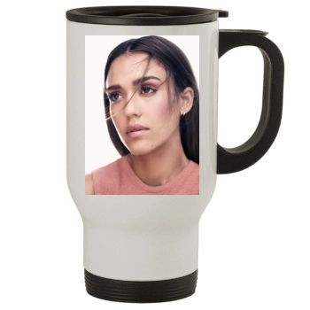 Jessica Alba Stainless Steel Travel Mug