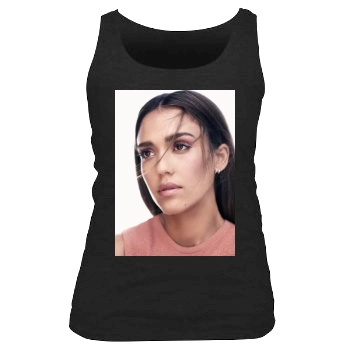 Jessica Alba Women's Tank Top