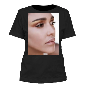 Jessica Alba Women's Cut T-Shirt