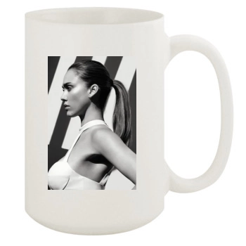 Jessica Alba 15oz White Mug