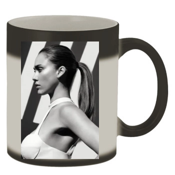 Jessica Alba Color Changing Mug