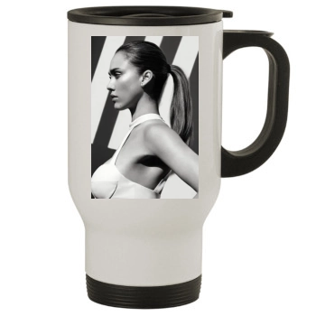 Jessica Alba Stainless Steel Travel Mug