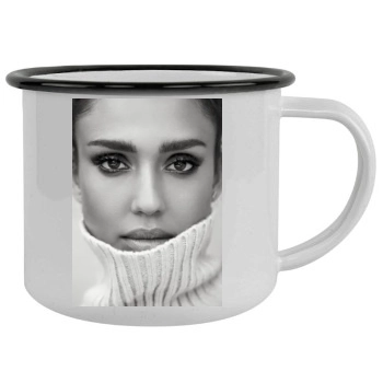 Jessica Alba Camping Mug