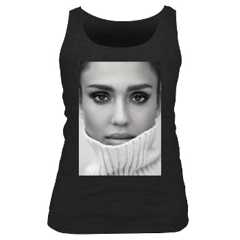 Jessica Alba Women's Tank Top