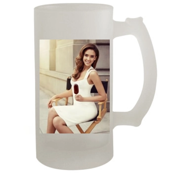 Jessica Alba 16oz Frosted Beer Stein