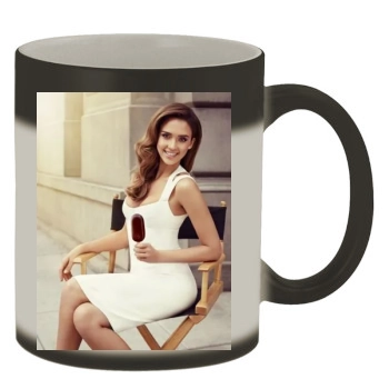 Jessica Alba Color Changing Mug