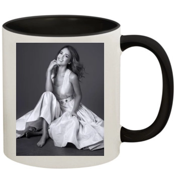 Jessica Alba 11oz Colored Inner & Handle Mug