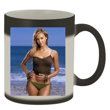 Jessica Alba Color Changing Mug