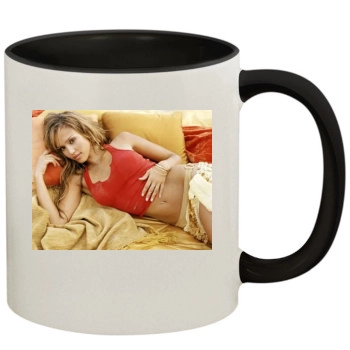 Jessica Alba 11oz Colored Inner & Handle Mug