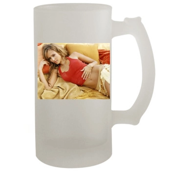 Jessica Alba 16oz Frosted Beer Stein