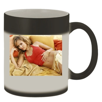 Jessica Alba Color Changing Mug