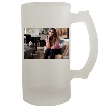 Jessica Alba 16oz Frosted Beer Stein