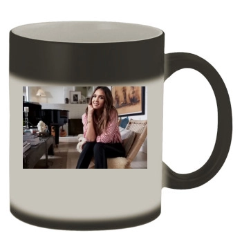 Jessica Alba Color Changing Mug