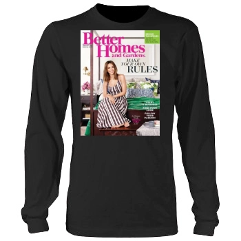 Jessica Alba Men's Heavy Long Sleeve TShirt