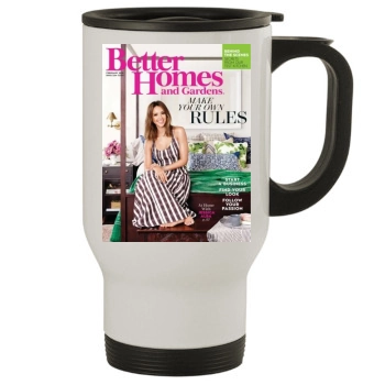 Jessica Alba Stainless Steel Travel Mug