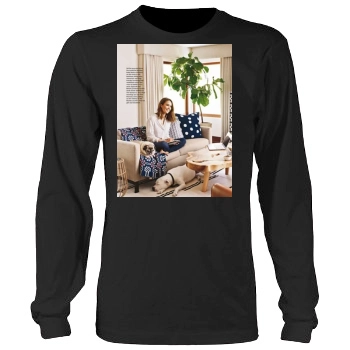 Jessica Alba Men's Heavy Long Sleeve TShirt