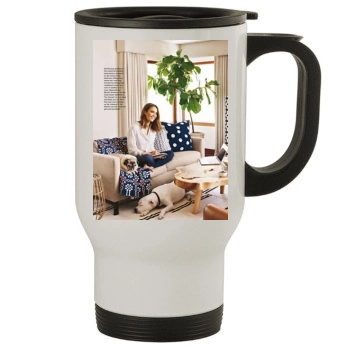 Jessica Alba Stainless Steel Travel Mug