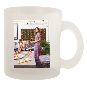 Jessica Alba 10oz Frosted Mug