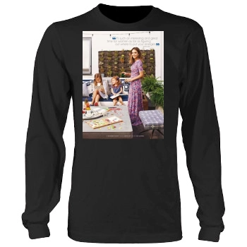 Jessica Alba Men's Heavy Long Sleeve TShirt