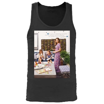 Jessica Alba Men's Tank Top